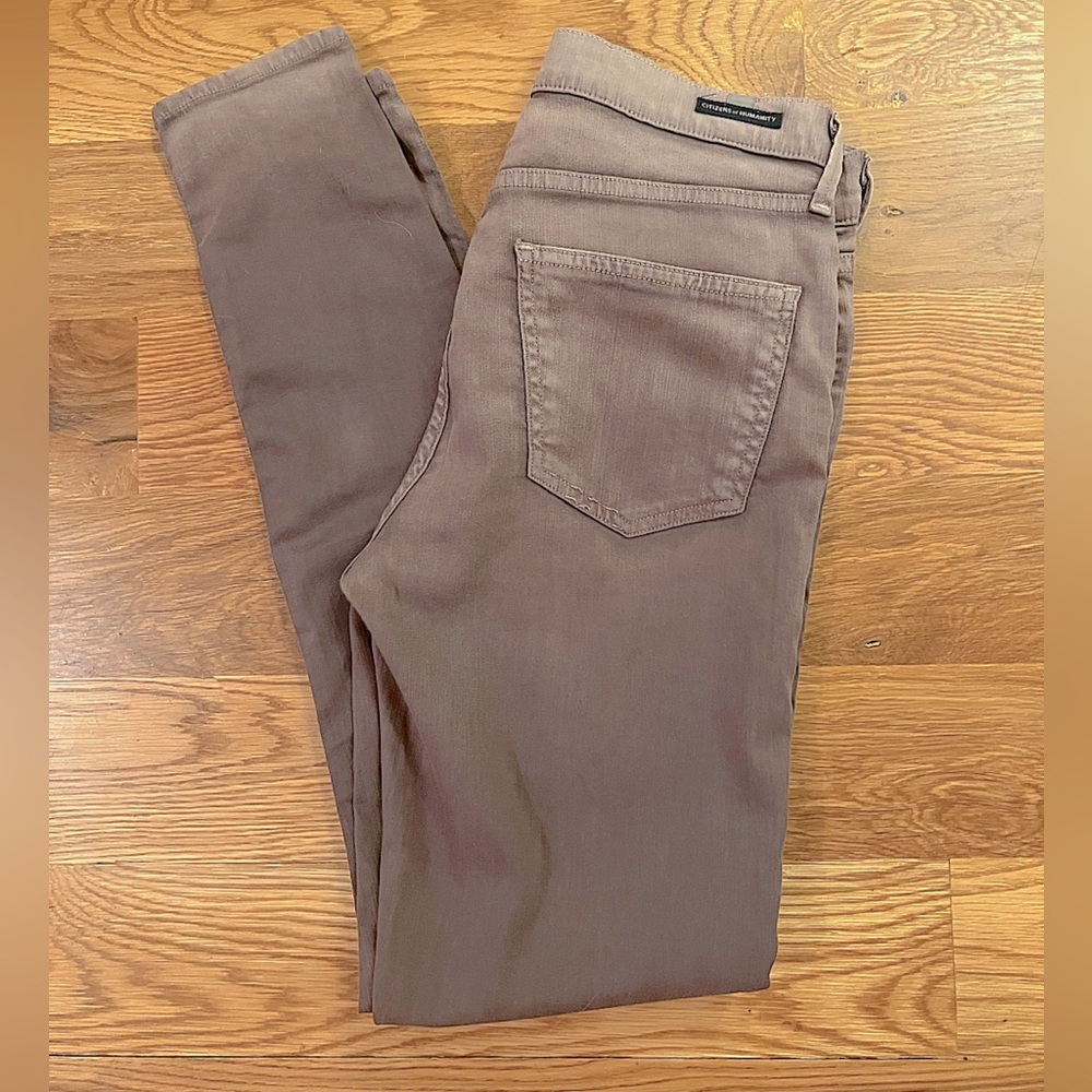 Citizens of Humanity Rocket High Rise Skinny Jeans